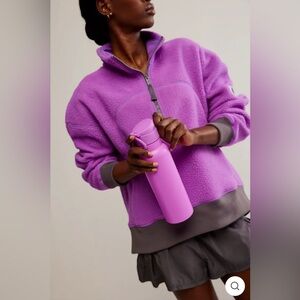 FP Movement by Free People The Slopes Colorblock Pullover SIZE XS